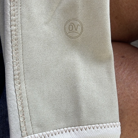 Ovation - women’s suede full seat riding breeches - stretchy - size 28R - Picture 5 of 9